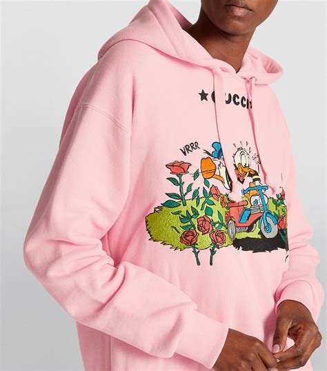 gucci donald duck hoodie|gucci donald duck t shirt.